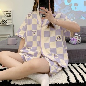 INS Style Soft Material Cotton Sweet Pajamas pa2503