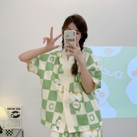 INS Style Soft Material Cotton Sweet Pajamas pa2504