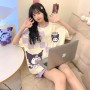INS Style Soft Material Cotton Sweet Pajamas pa2504