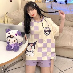 INS Style Soft Material Cotton Sweet Pajamas pa2509