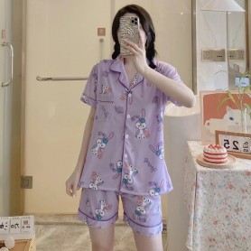 INS Style Soft Material Cotton Sweet Pajamas pa2507