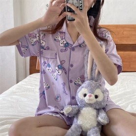 INS Style Soft Material Cotton Sweet Pajamas pa2507