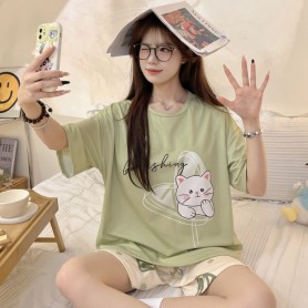 INS Style Soft Material Cotton Sweet Pajamas pa2508