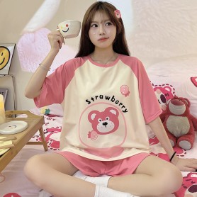 INS Style Soft Material Cotton Sweet Pajamas pa2512