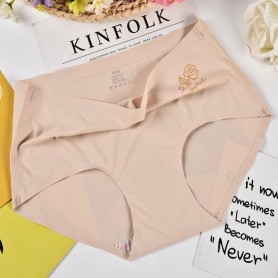 6022 Seamless Panties Rose Pattern