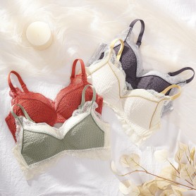 2065 Sweet lace Latex Bra
