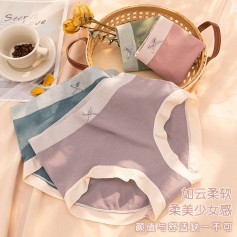 7082 High Quality Cotton Panties 石墨烯底档高品质高弹力内裤