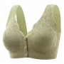 5021 Front Button Seamless Bra Top Floral