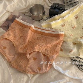 2207 针织蝴蝶设计内裤 knitting Panties