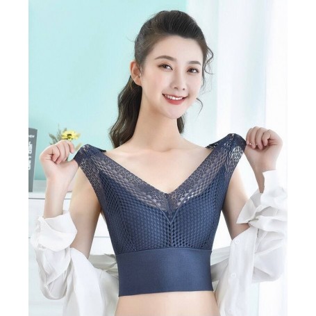 1923 Latex Lace Inner Free size 30-36