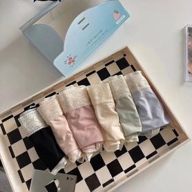 8015 Quality Ice Silk Seamless panties