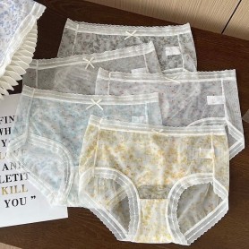 411 Premium Flower Lace Panties
