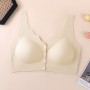25057 Front Button Seamless Bra Top Plus size 36bc-42bc