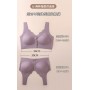 25057 Front Button Seamless Bra Top Plus size 36bc-42bc