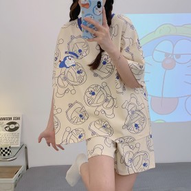Pa252113  INS Style Soft Material Cotton Sweet Pajamas