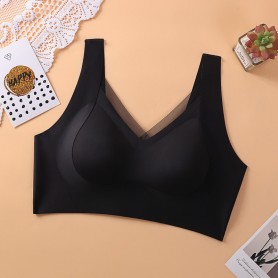25044 Premium Seamless Bra Plus size 36cde-46cde