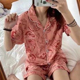 Pa252916 INS Style Soft Material Cotton Sweet Pajamas