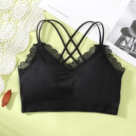 250696 Seamless Inner Set top with panties