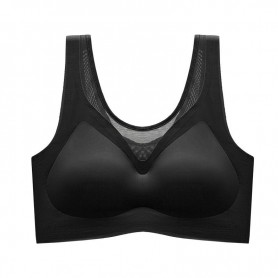 2030 New Premium Ice Silk Seamless Bra