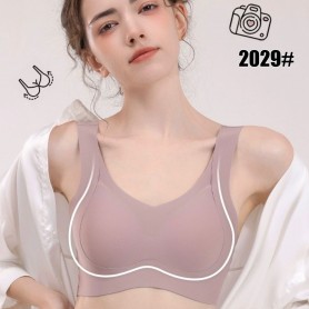 New Ice Silk Seamless Bra 2029