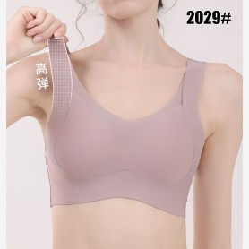 New Ice Silk Seamless Bra 2029