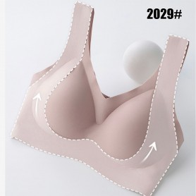 New Ice Silk Seamless Bra 2029