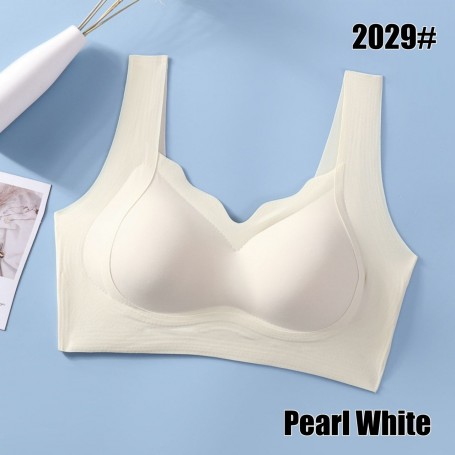 New Ice Silk Seamless Bra 2029