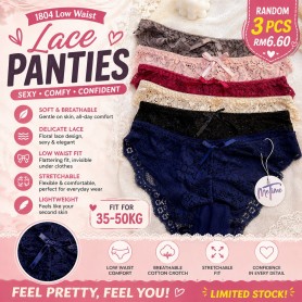 1804 lace panties