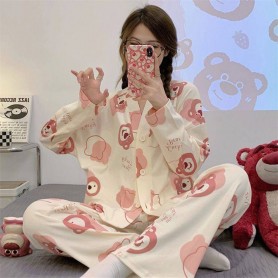 Premium Material Cotton Pajamas 2602