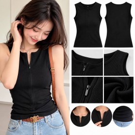 Premium Quality Inner Top with Zip