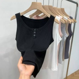Moses Queen Inner Top with button (M)