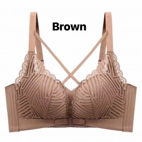 Cross Line Push Up Bra 2402