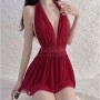 5007 Sexy Silk Night Dress free size 40-80kg