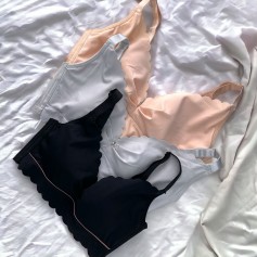 2303 Latex Bra thin sponge