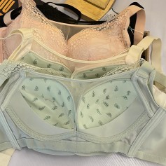 2238 Premium Plus Size Thin sponge Bra