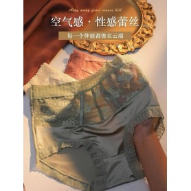 8005 Premium Ice silk High waist panties