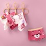 Kids Cotton Girl Panties Boxer  k110 (4pcs)