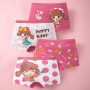 Kids Cotton Girl Panties Boxer  k111 (4pcs)