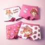Kids Cotton Girl Panties Boxer  k111 (4pcs)
