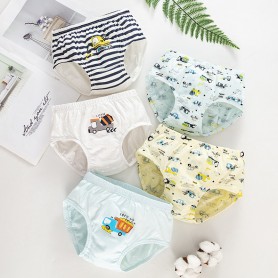 Kids Cotton Boy Panties Boxer  k113 (5pcs)