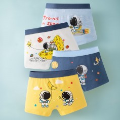 Kids Cotton Boy Panties Boxer  k115 (4pcs)