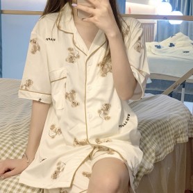 INS Style Soft Material Cotton Sweet Pajamas pa2501